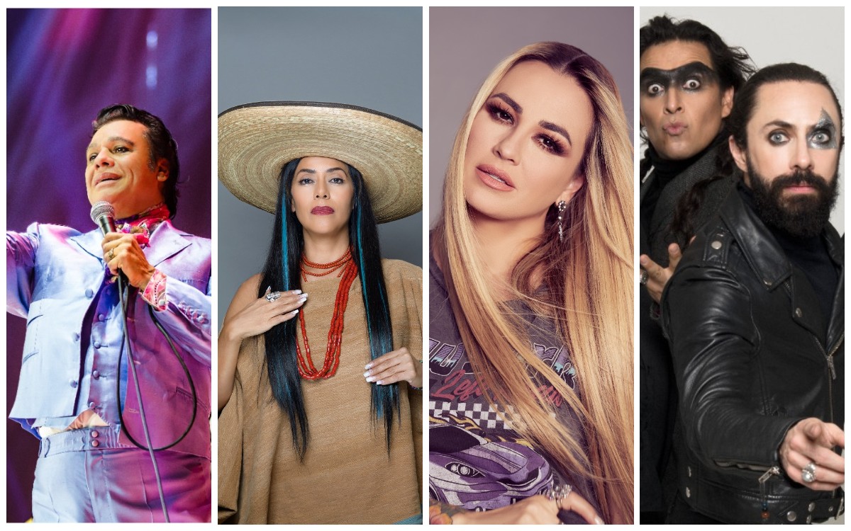 La voz del reencuentro es el título del concierto tributo