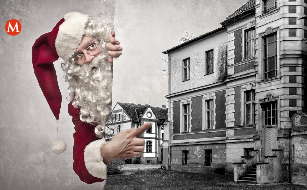 Leyendas de Tamaulipas. Santa Claus ayuda a niños