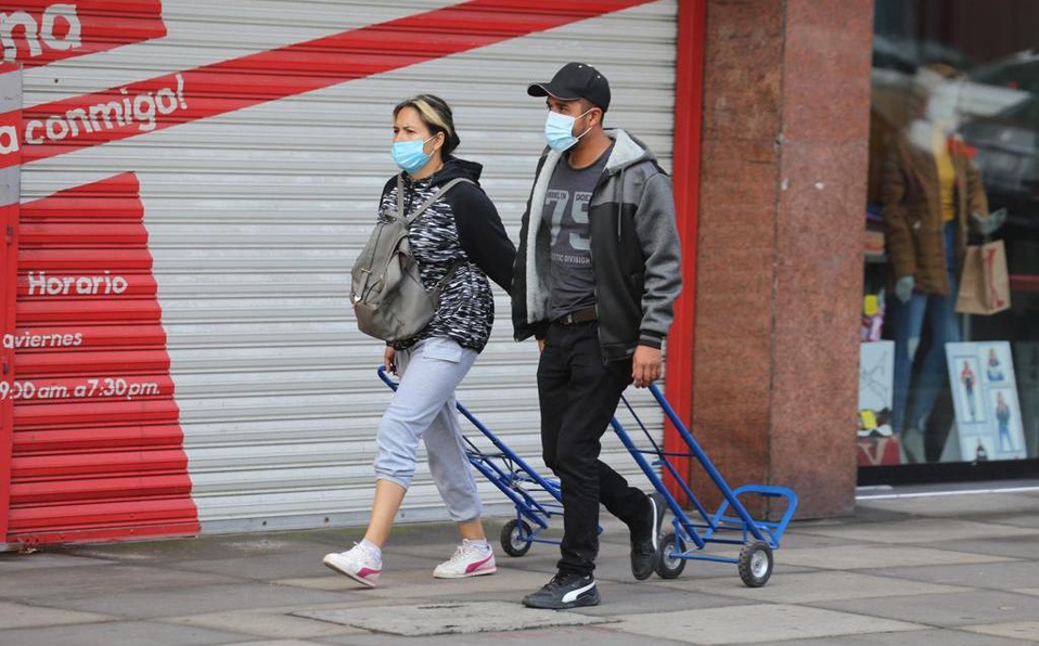 México suma más de 4 mil nuevos casos y 320 muertes por coronavirus