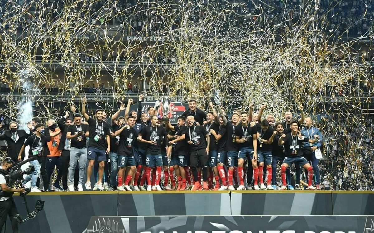 Monterrey se corona campeón de la Concachampions tras derrotar al América