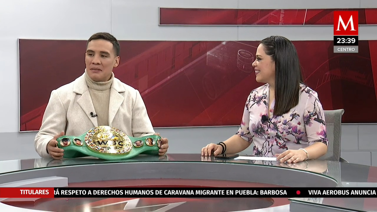 De niño mi sueño era ser campeón en el boxeo y lo logre: Óscar Valdez