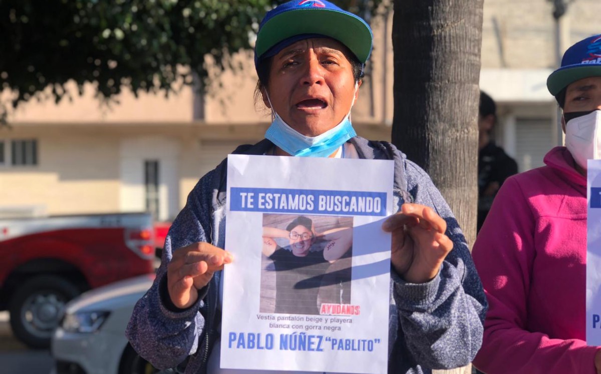 Pablo Núñez 'Pablito', desapareció el pasado 21 de octubre