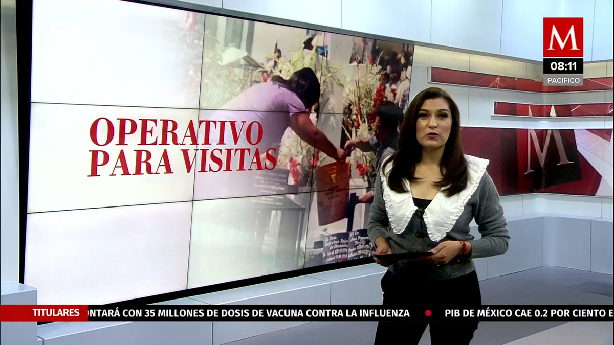 Preparan operativo en los panteones de Chihuahua