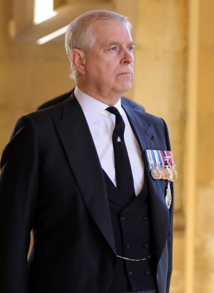 Príncipe Andrés, Duque de York y el segundo hijo de la reina Isabel II. (AFP / Archivo)