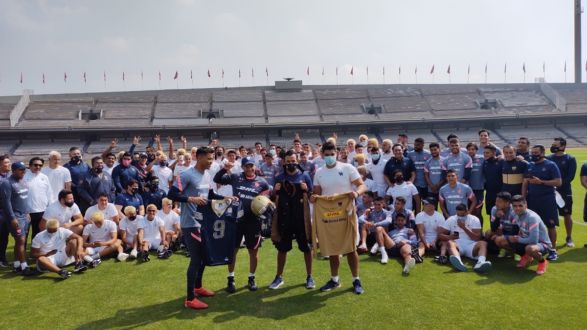 Pumas y Pumas CU conviven en el Olímpico Universitario (Tonatiuh Guerra)