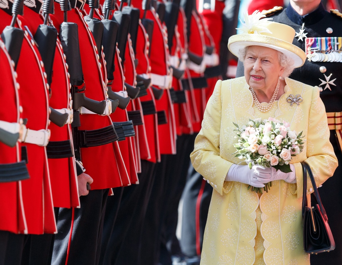 Reina Isabel II de Inglaterra. / EFE