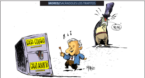 Sacandoles los trapitos