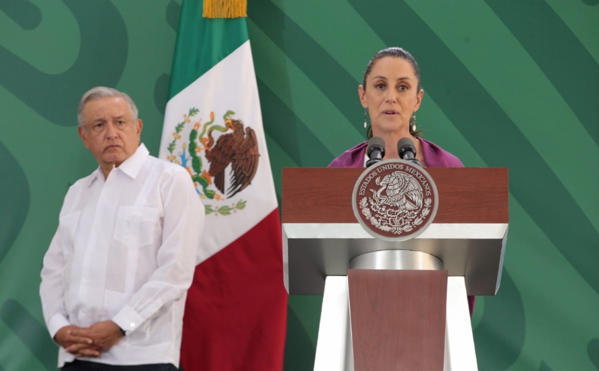 Sheinbaum recordó que ayer concluyó la vacunación anticovid para adultos en CdMx. | Jesús Quintanar