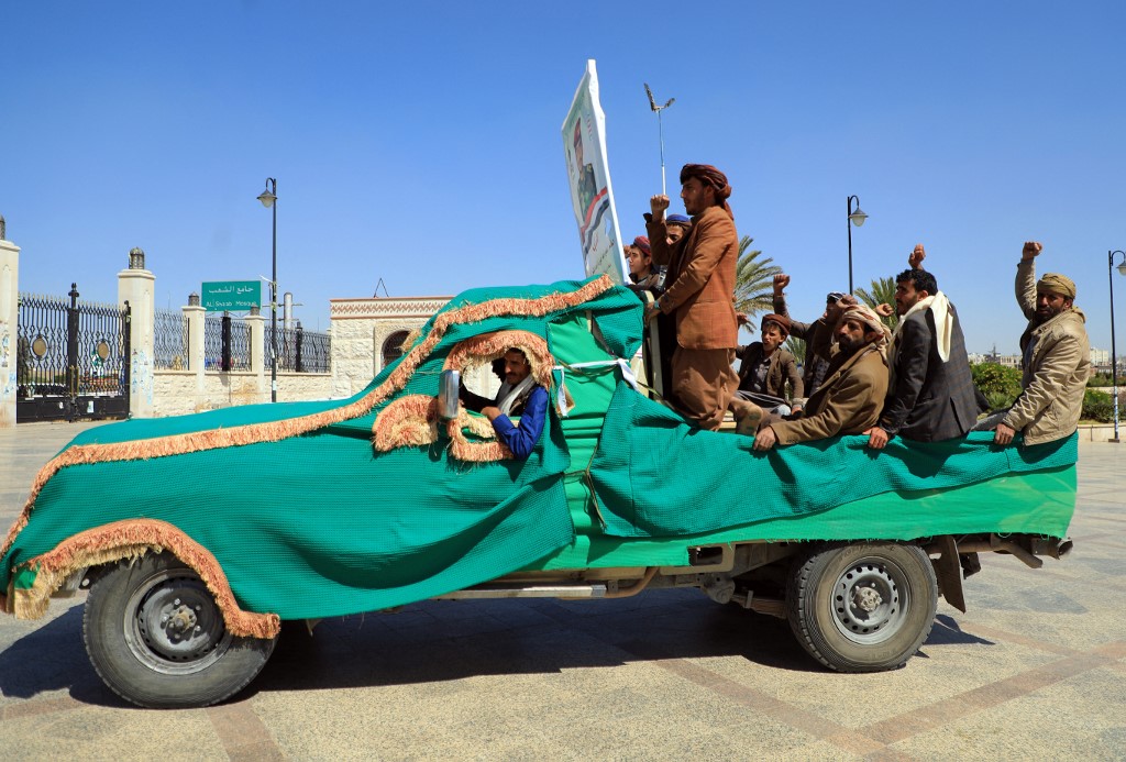 En Yemen se sigue librando un guerra civil entre el gobierno y los huitíes. (AFP)