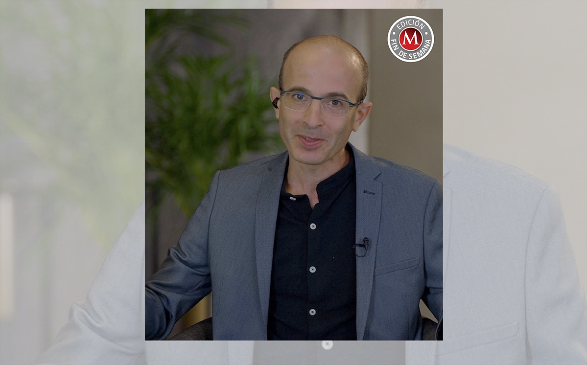 Yuval Noah Harari, historiador y filósofo israelí. ESPECIAL
