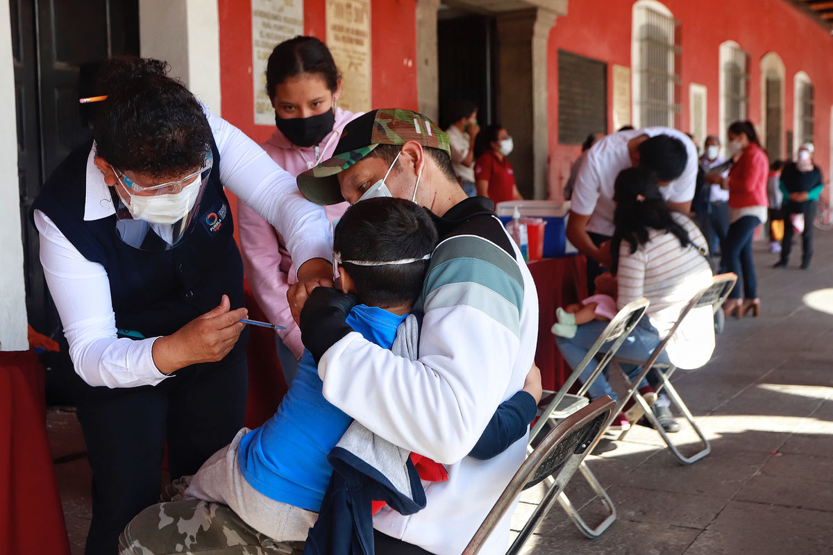 Alistan vacunación contra covid en la capital | Agencia Enfoque