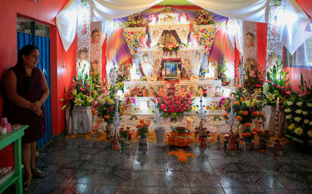 Altares monumentales: En Puebla, municipios continúan la tradición | Andrés Lobato