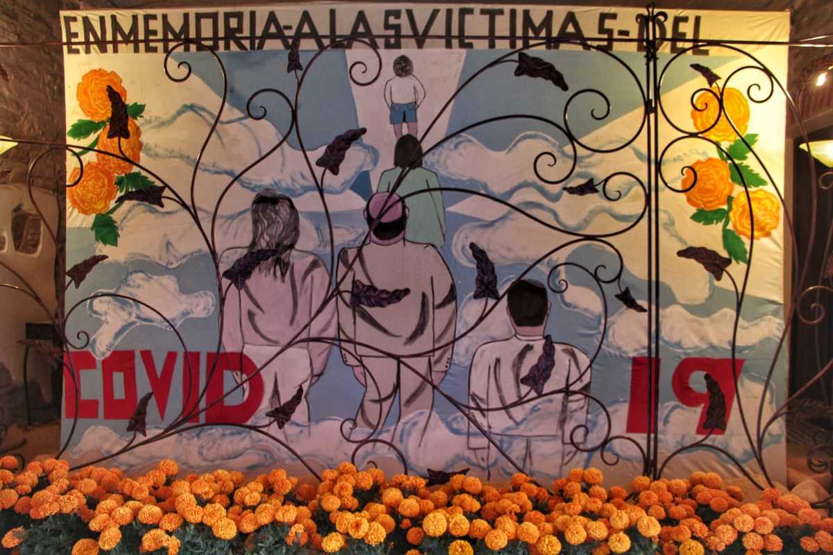 Aumenta celebración del Día de Muertos en Puebla | Melanie Torres