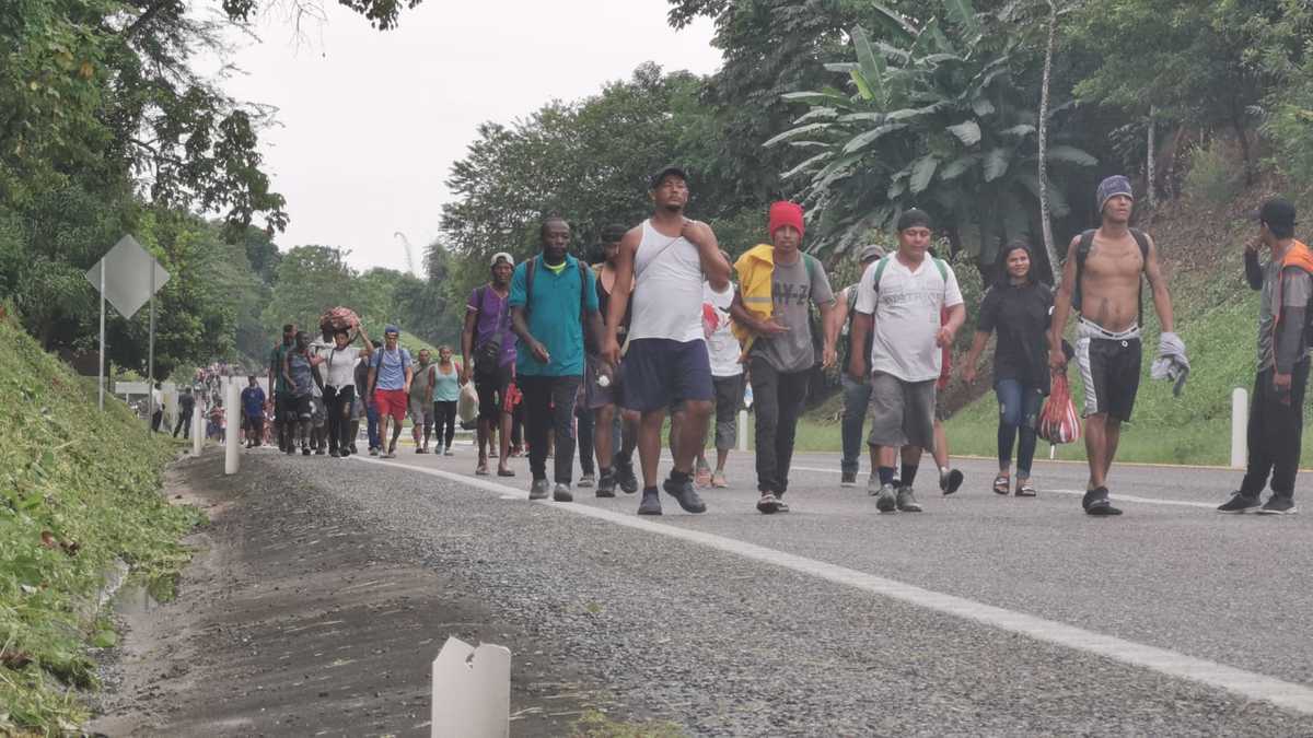 Caravana migrante