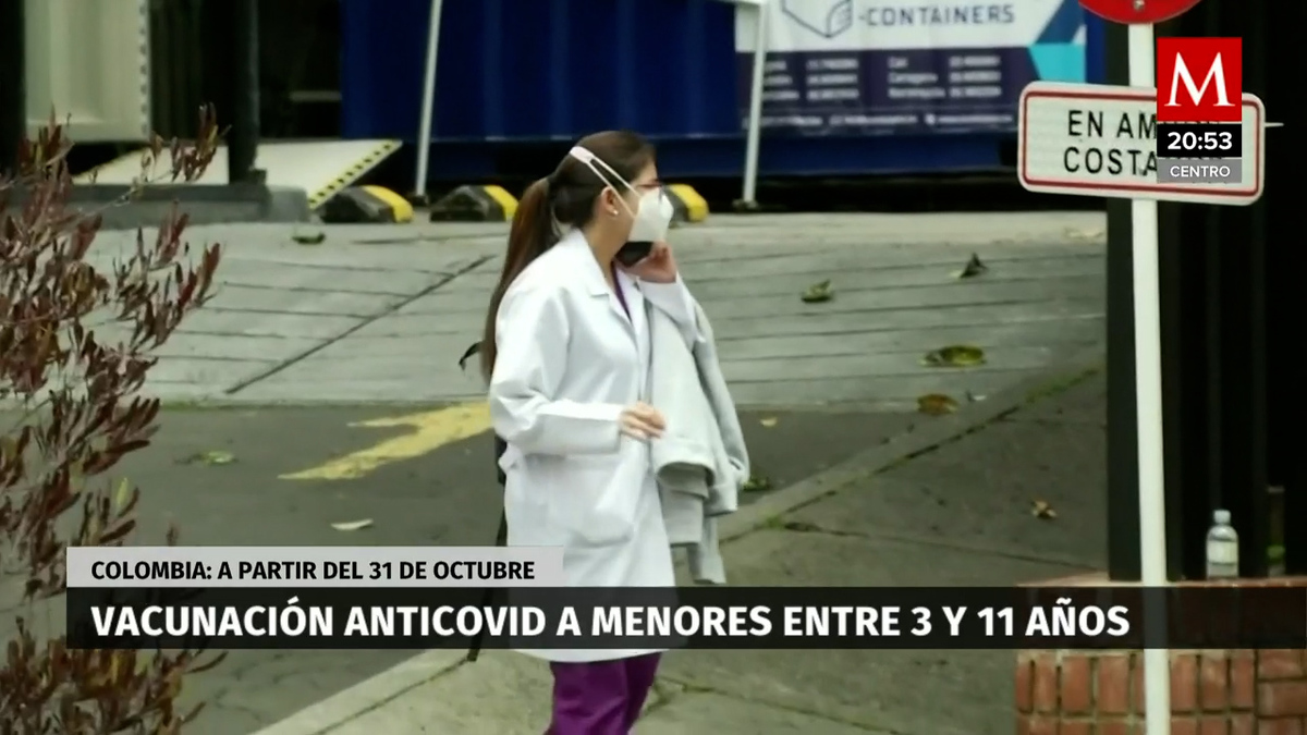 Colombia vacunará contra covid a niños de 3 a 11 años con Sinovac