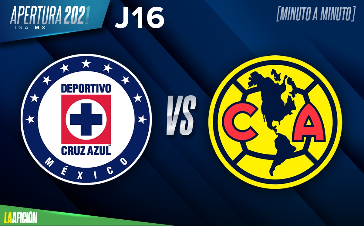 Cruz Azul vs América, en vivo Clásico Joven