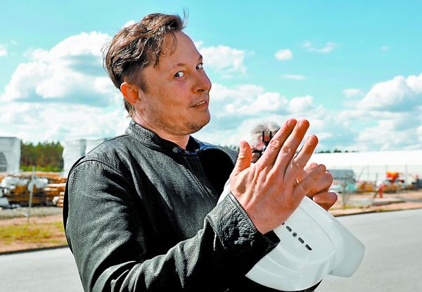 Elon Musk, mandamás de Tesla. Michele Tantussi/Reuters