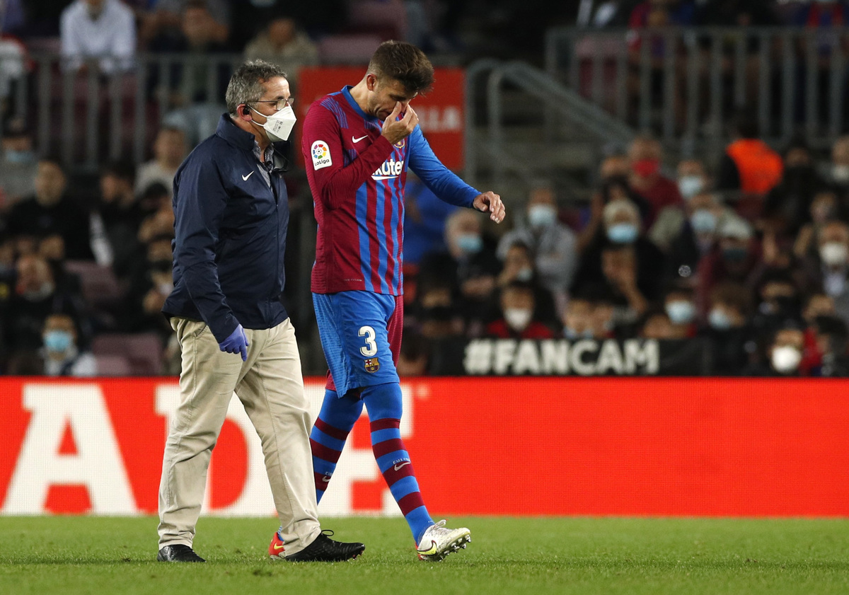Gerard Piqué (Reuters)