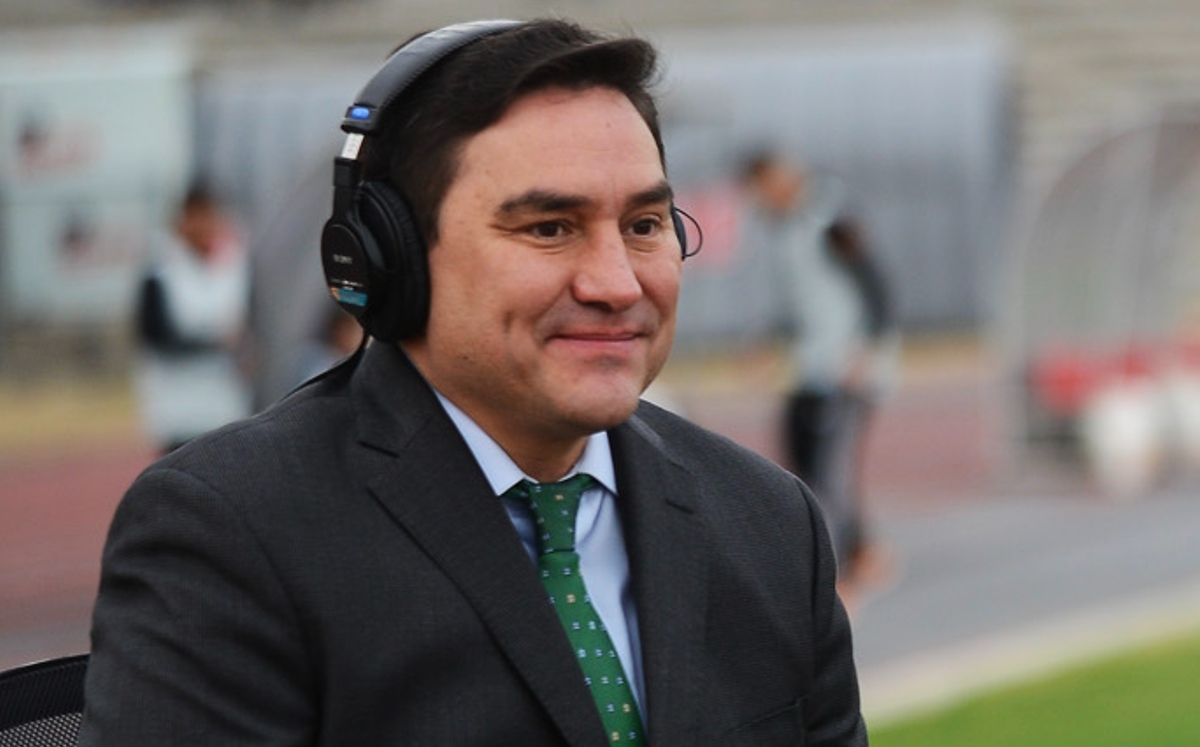 Jorge Pietrasanta, comentarista de ESPN (Imago7)