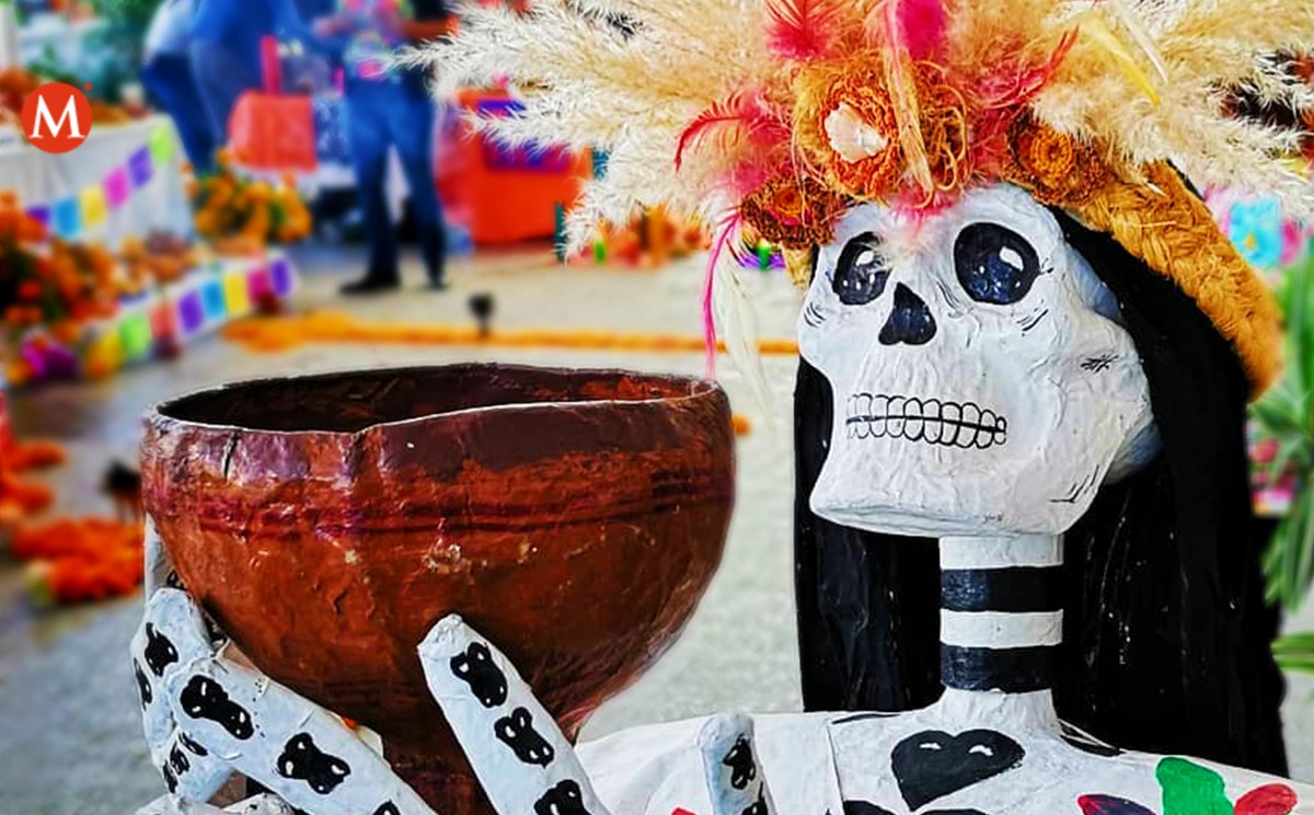 Día de Muertos y Xantolo, tradición huasteca | Foto: Yazmín Sánchez
