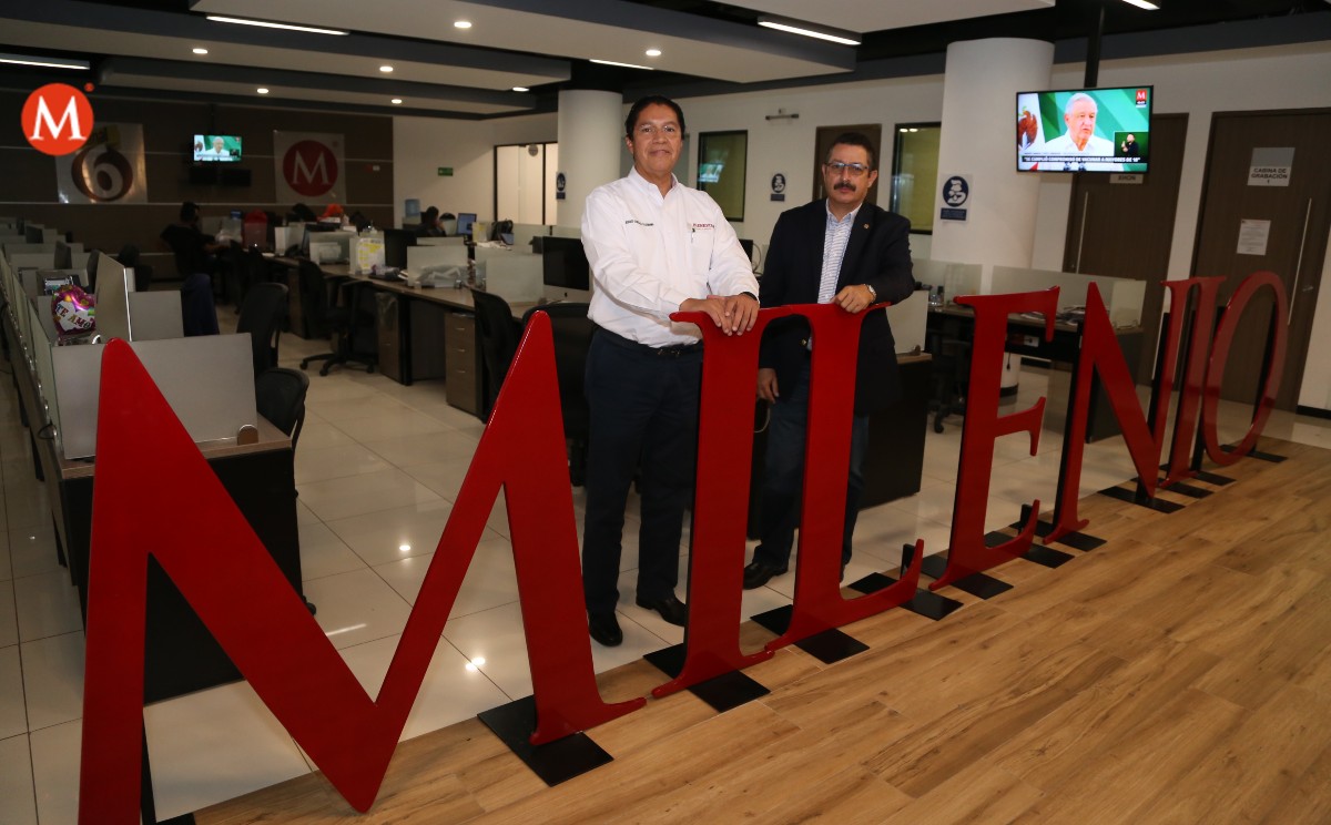 Rodolfo Valderrama, delegado de Programas Federales en Tamaulipas. | Yazmín Sánchez