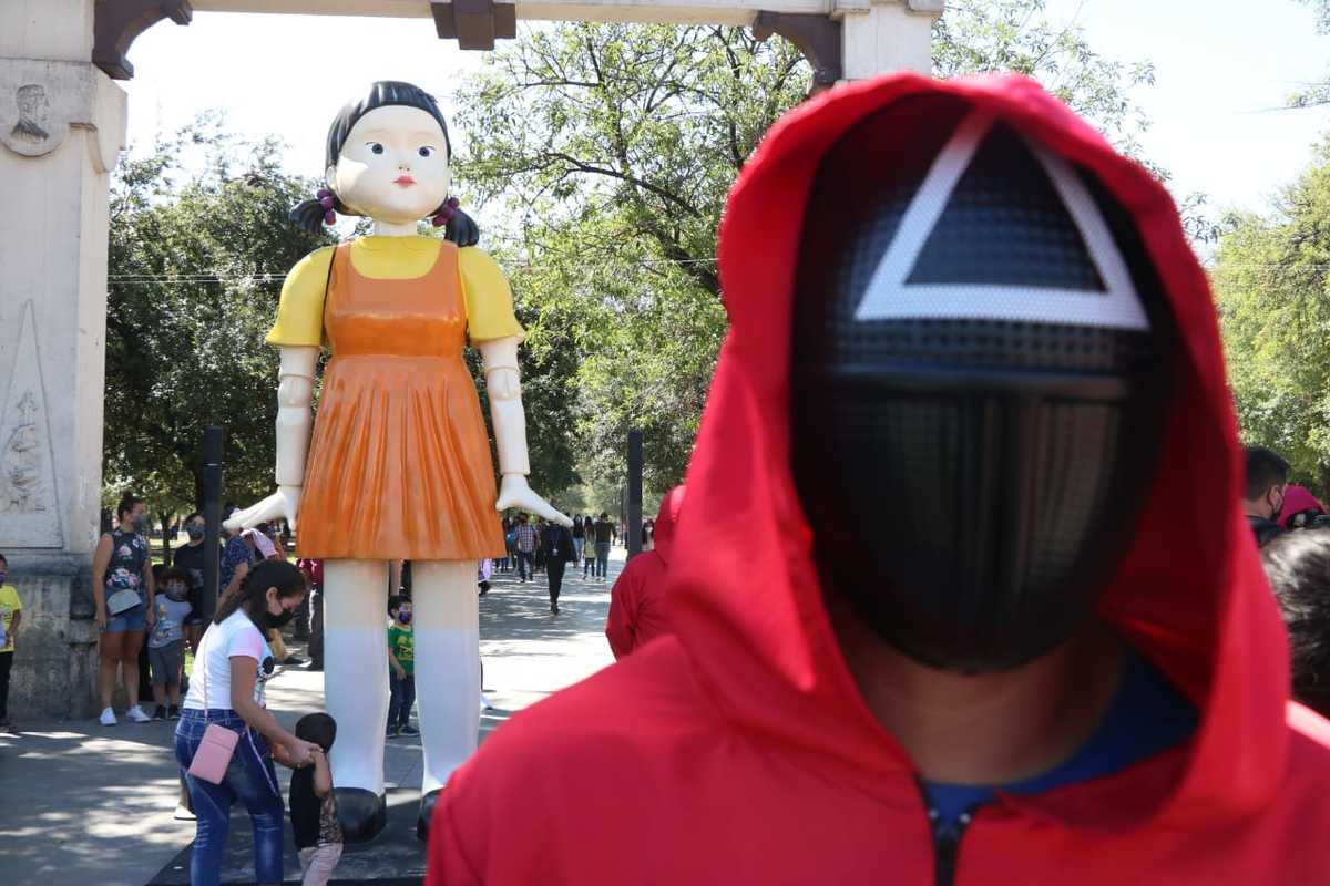 Durante este sábado y domingo, los regios podrán acudir a tomarse la foto de 10:00 a 18:00 horas. Foto: Leonel Rocha