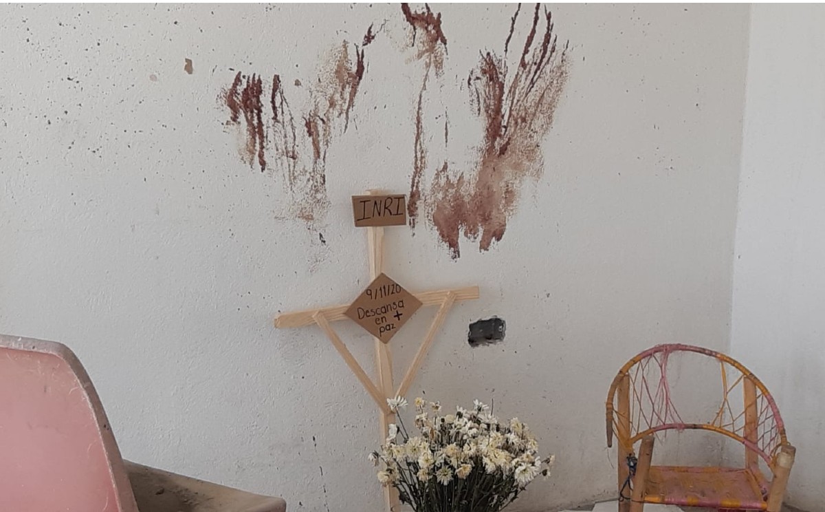Uno de los inmuebles alberga el recuerdo de una muerte violenta.
