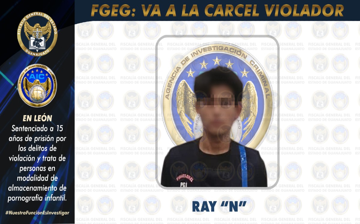 El violador fue detectado a través del material pornográfico que almacenaba en sitios virtuales.