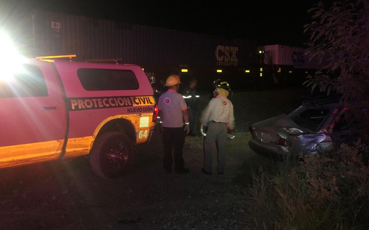 El accidente ocurrió a la altura del kilómetro 22, de la carretera a Colombia. Foto: Especial