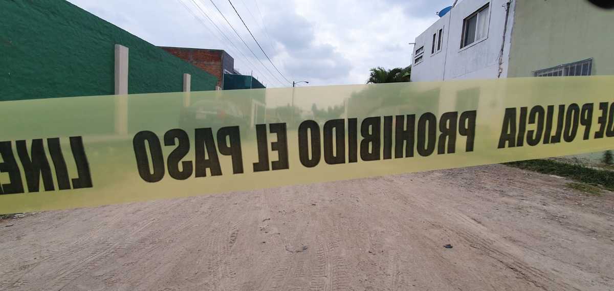 El área fue acordonada para la preservación de indicios. (Juan Munguía)