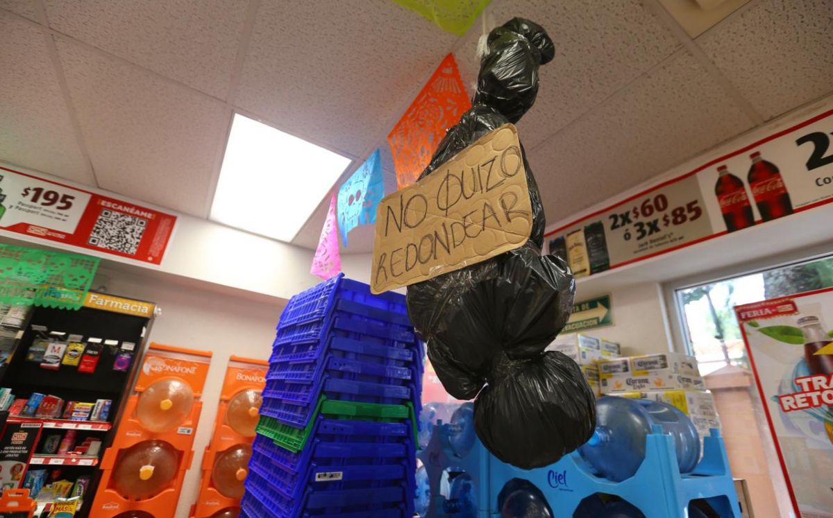 Así lucía en la tienda (Ariel Ojeda).