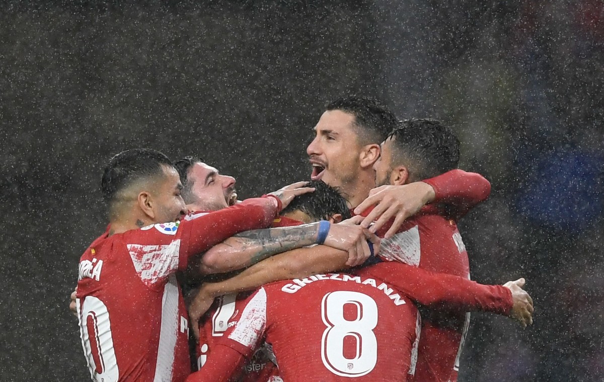 Atlético de Madrid (AFP)