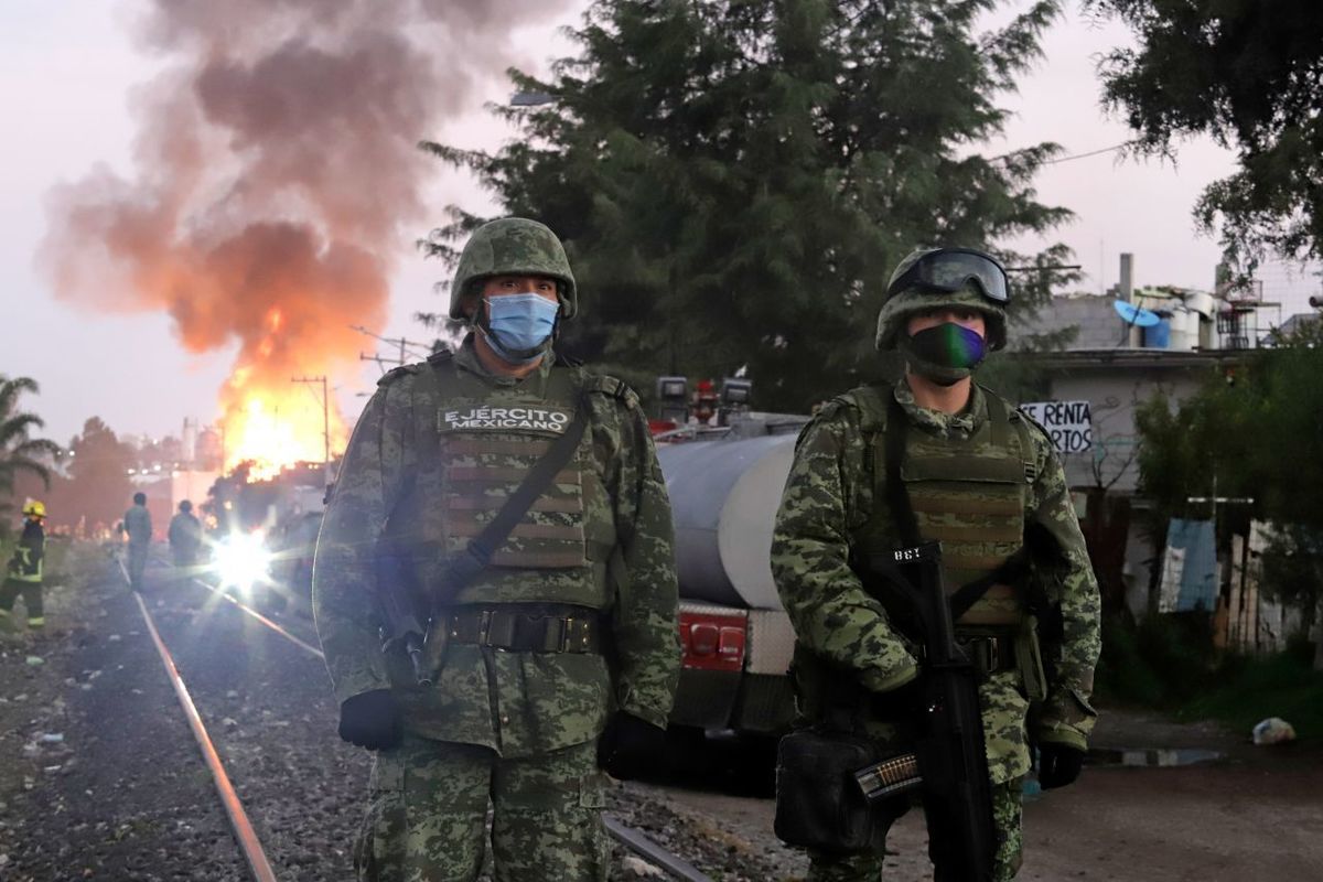Hay al menos 54 casas dañadas por la explosión en Puebla, informó Miguel Barbosa. (Cuartoscuro)