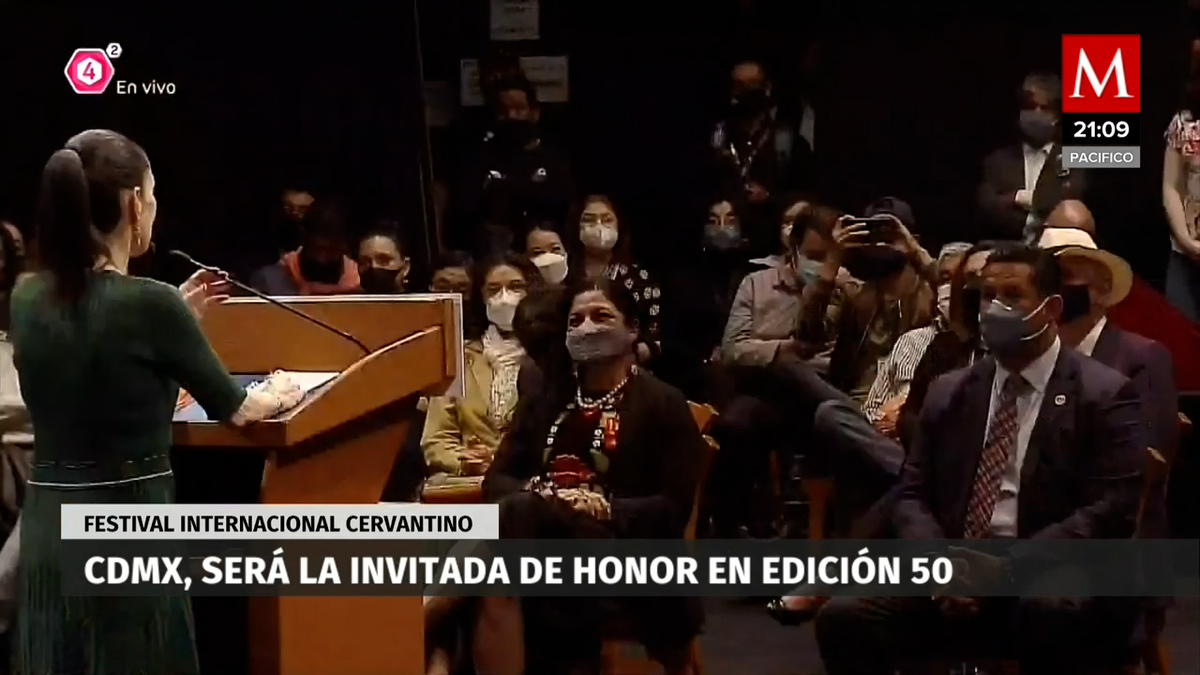 CdMx será invitada de honor en edición 50 del Cervantino