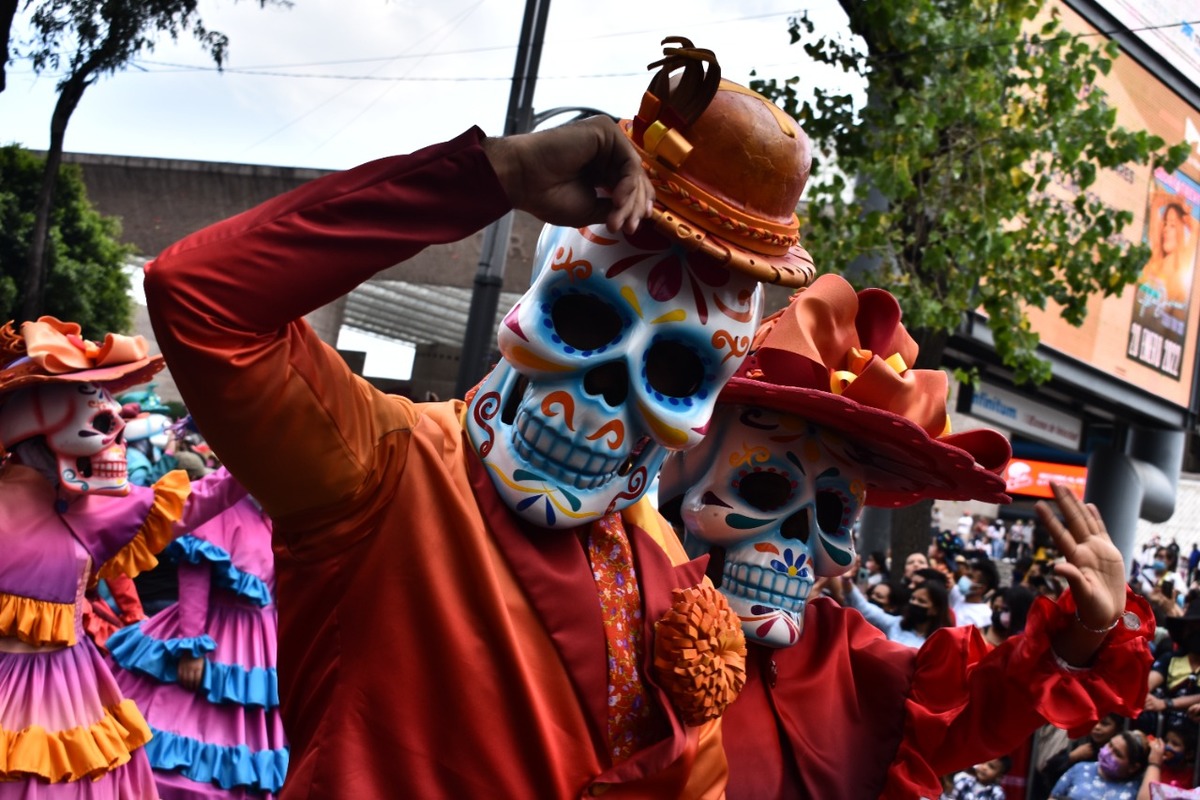 Desfile de Día de Muertos en CdMx | Rodrigo del Río