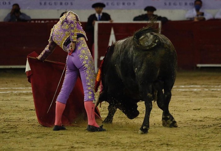 Para Diego Sánchez el trofeo Manuel Capetillo (Facebook Plaza de Toros Nuevo Progreso)