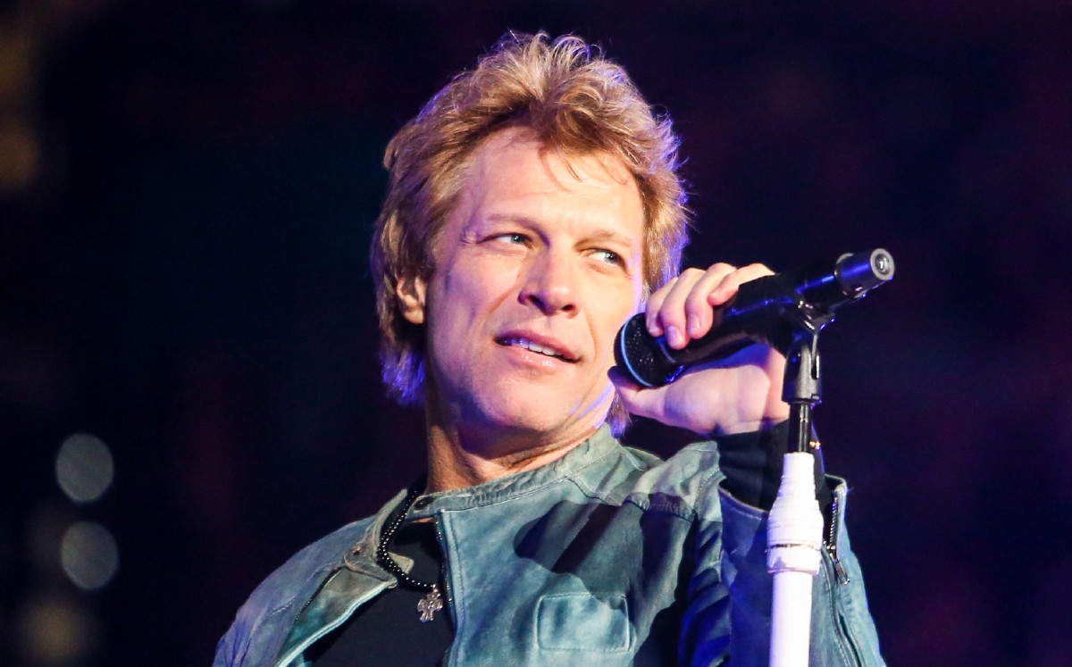 Bon Jovi da positivo a covid-19 (Shutterstock).