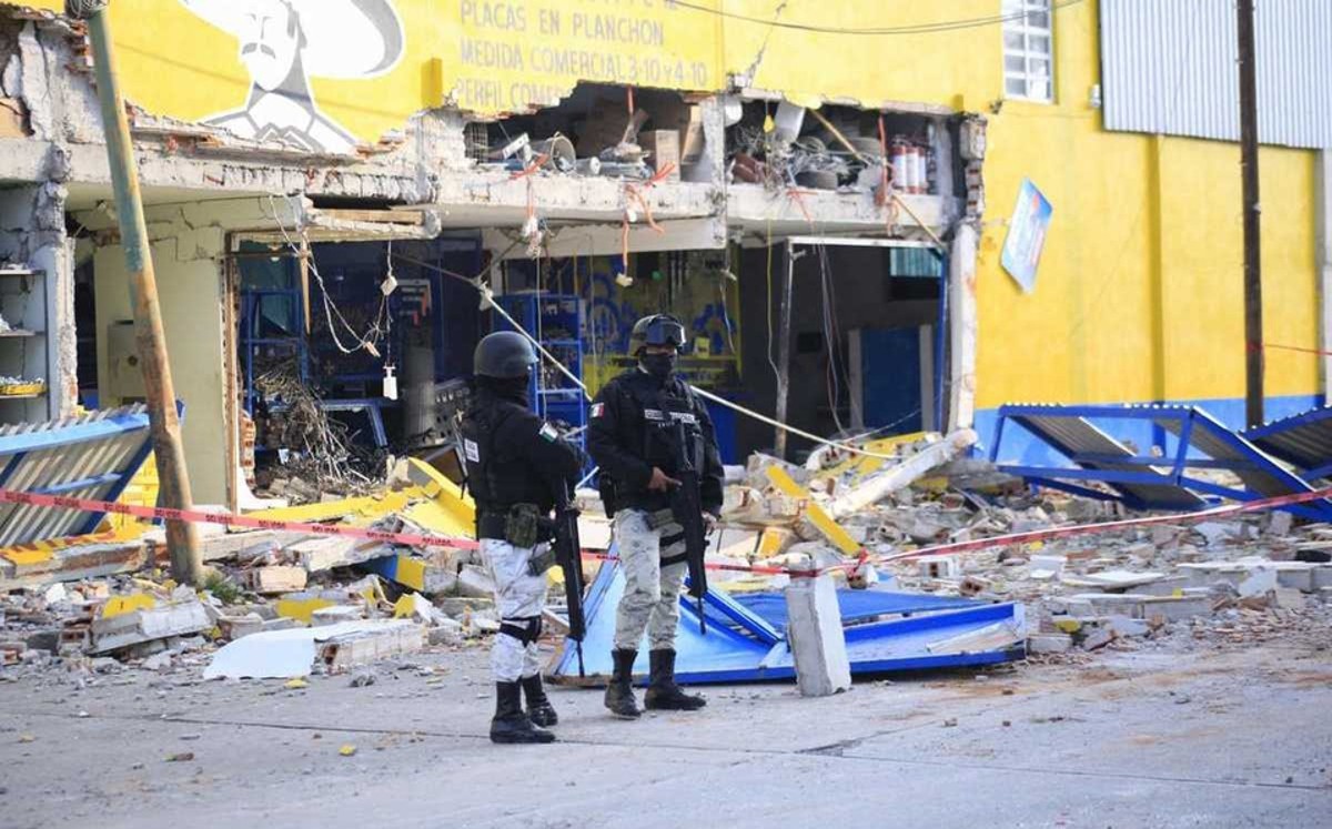 La explosión dejó múltiples personas lesionadas y daños materiales de gran dimensión en San Pablo Xochimehuacan | Andrés Lobato