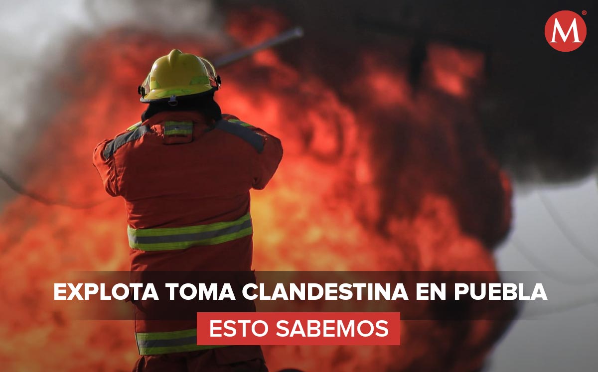 Explota toma clandestina de gas LP en Puebla | Andrés Lobato