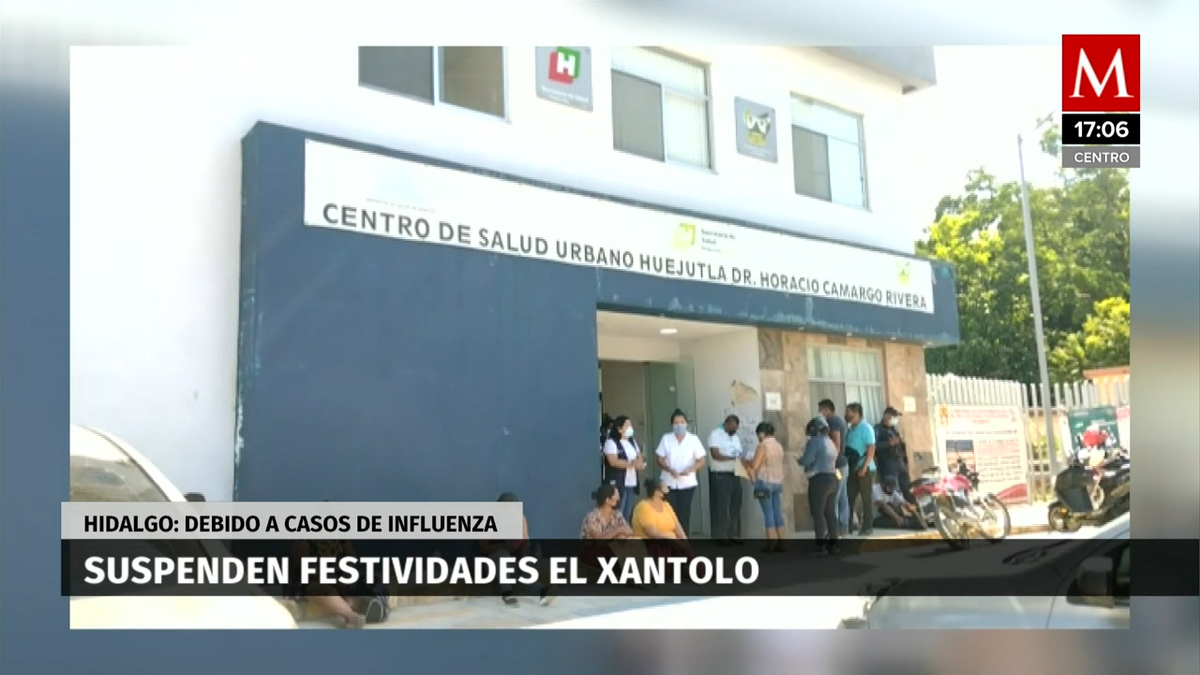En Hidalgo debido a casos de influenza suspenden actividades el Xantolo