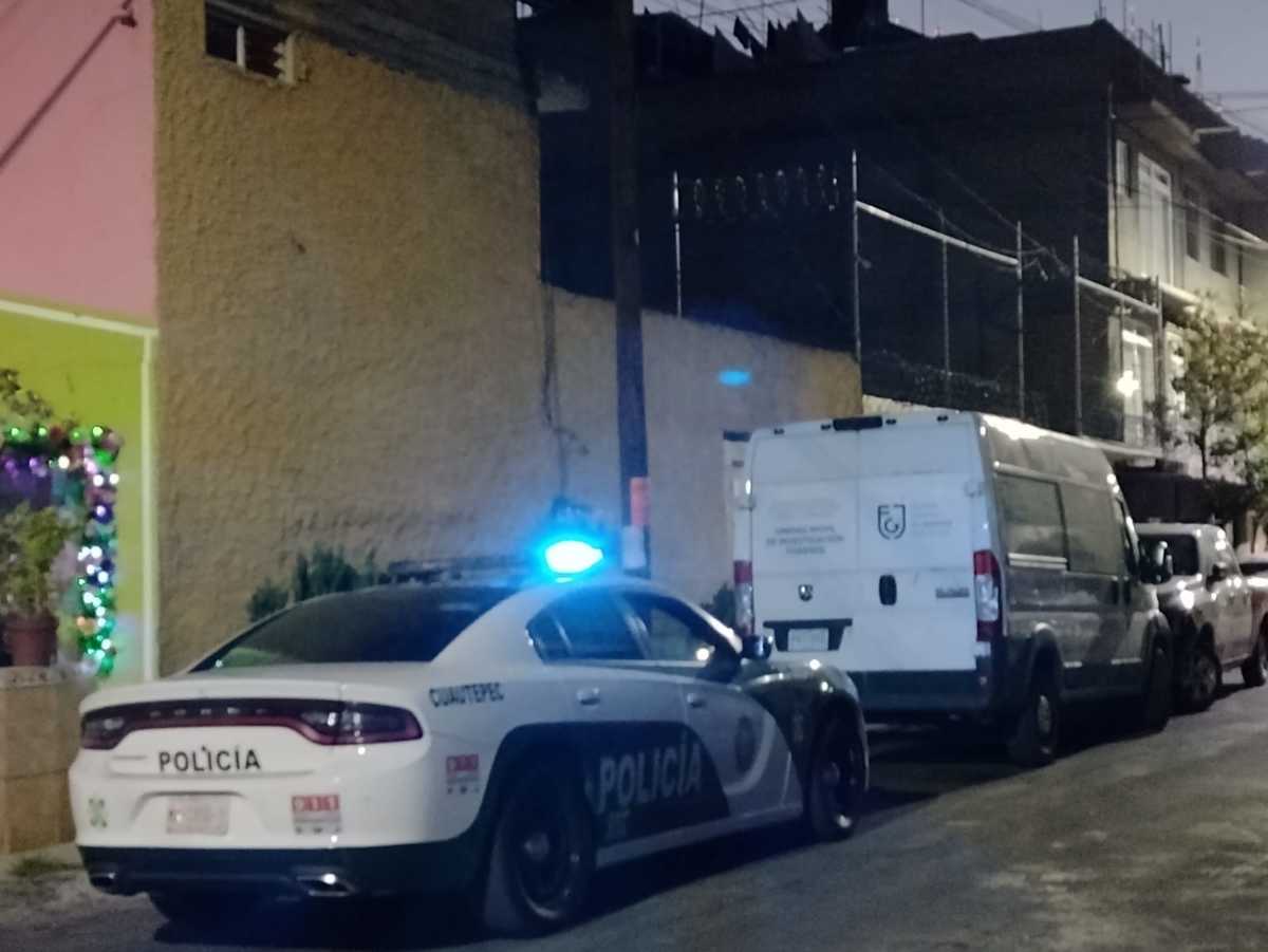 El incidente ocurrió al interior de un domicilio ubicado en la calle Maestro Rural | Enrique Luna