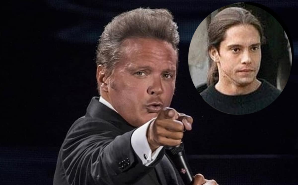 El día que Luis Miguel peleó con su hermano Sergio Basteri (Instagram).
