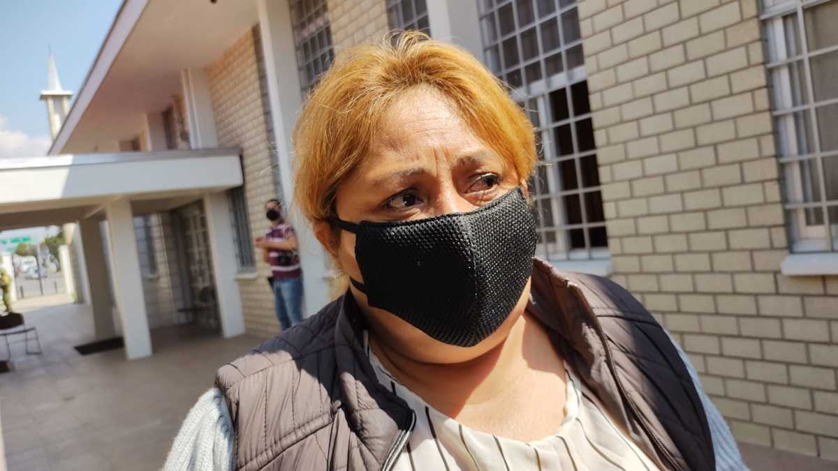 María Asunción, residente de Xochimehuacan. / Angélica Tenahua.