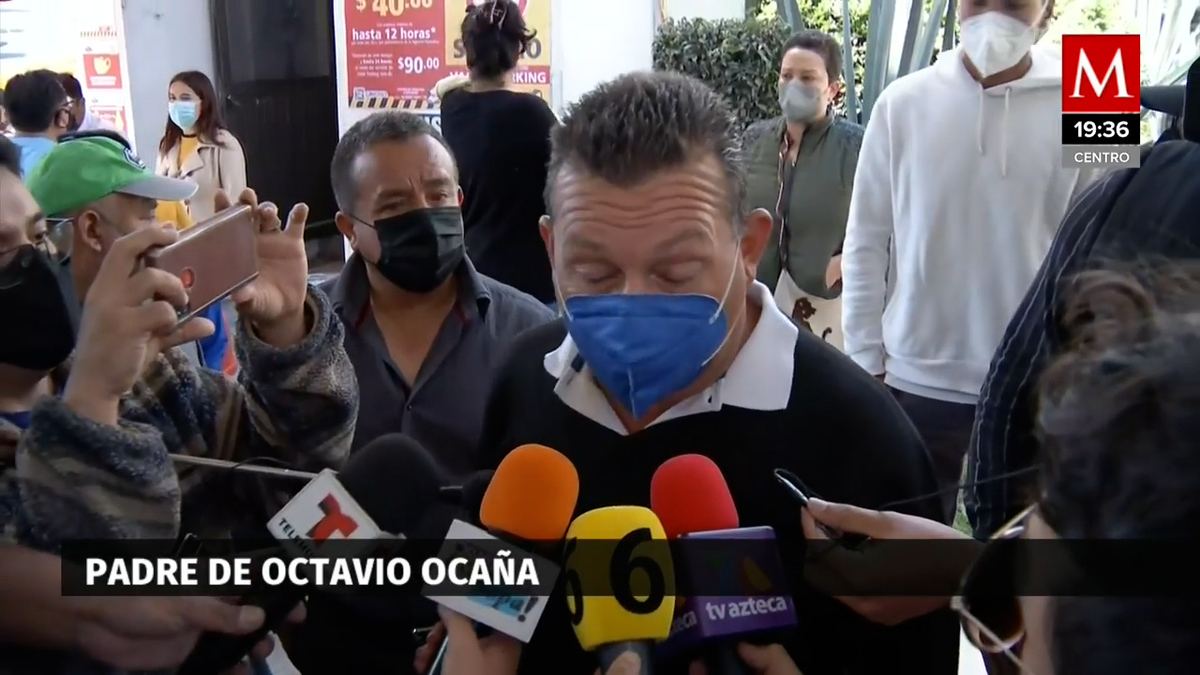 Papá de Octavio Ocaña habla de la muerte de su hijo