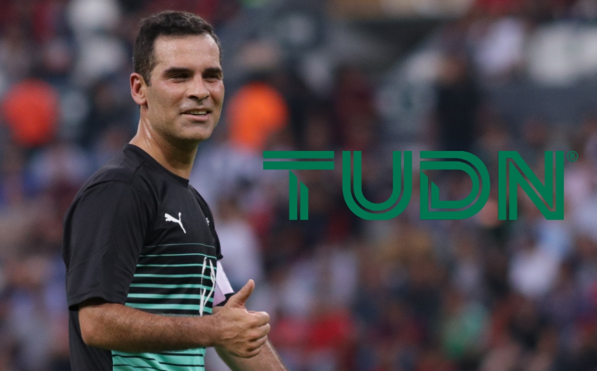 Rafael Márquez, nuevo integrante de TUDN (Imago7)