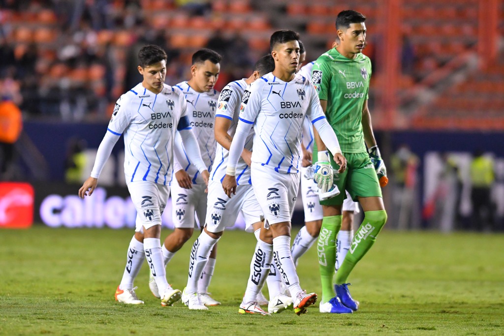 Rayados no pudo con San Luis (Imago7)