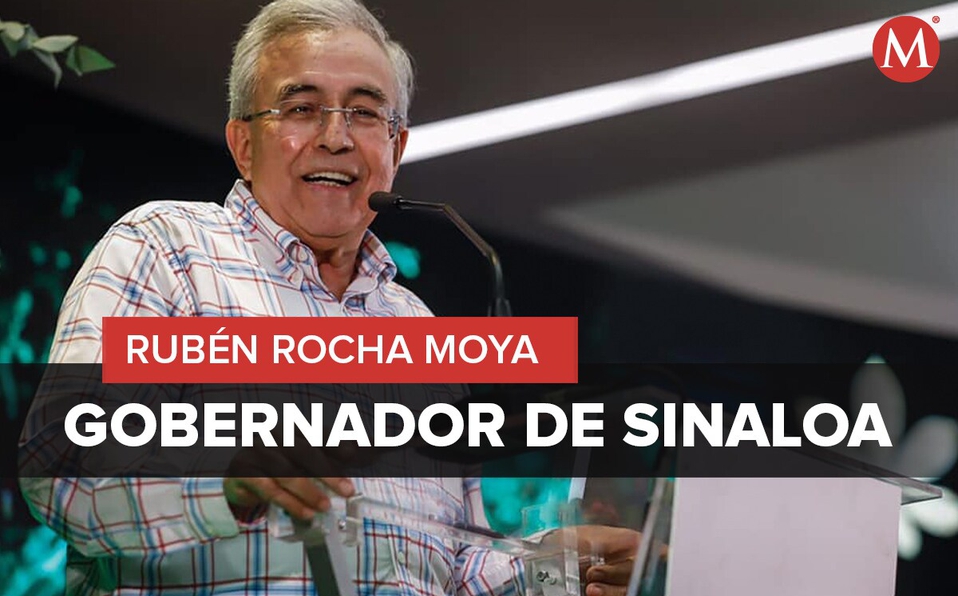 Rubén Rocha Moya-rinde protesta-como gobernador de-Sinaloa- Grupo Milenio