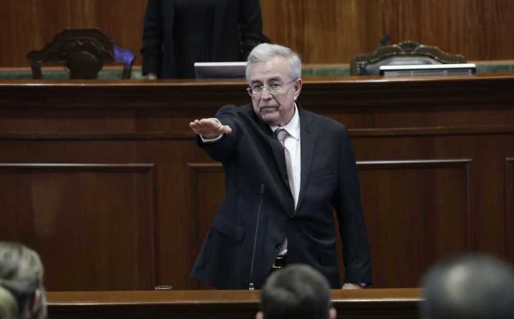 Rubén Rocha Moya-rinde protesta-como gobernador de-Sinaloa - Grupo Milenio