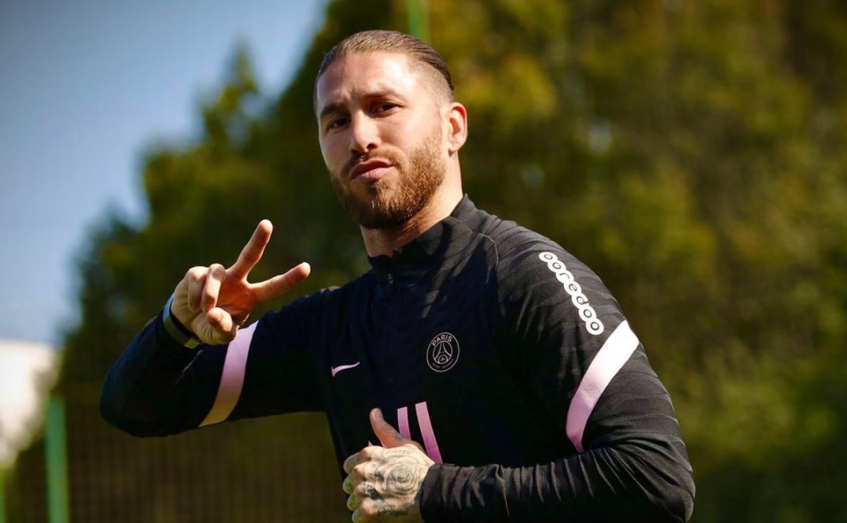 Sergio Ramos podría salir del PSG (Instagram Sergio Ramos)