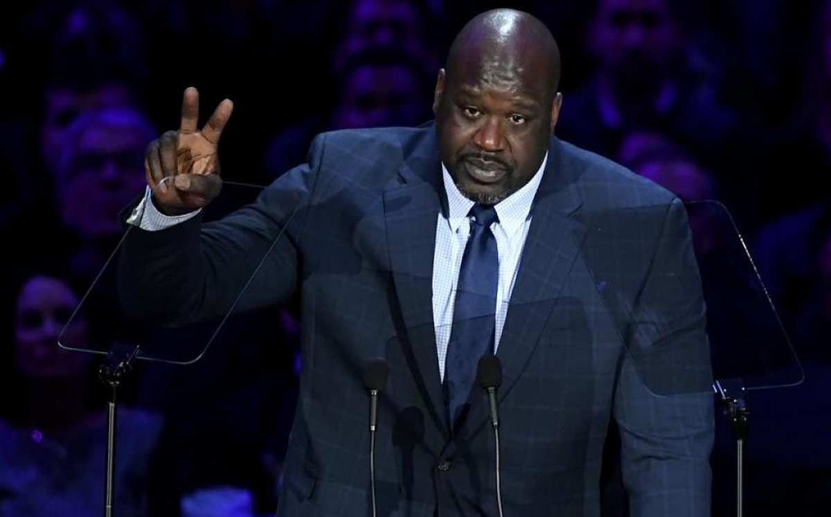 Shaquille O'Neal (AFP)